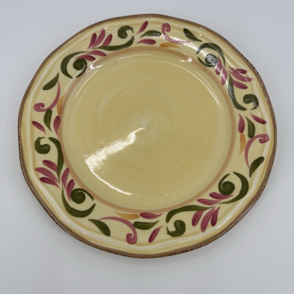 Gibson‎ Designs "HERITAGE PARK" Dinner Plates Handpainted Retired Replacement